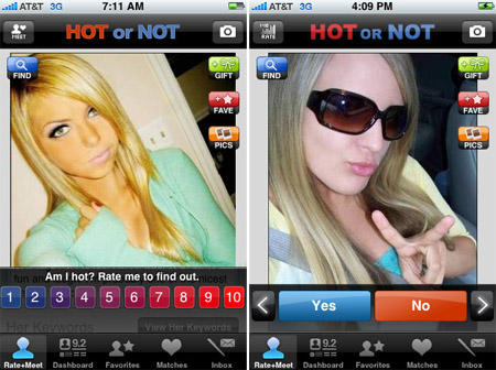 Hot or not